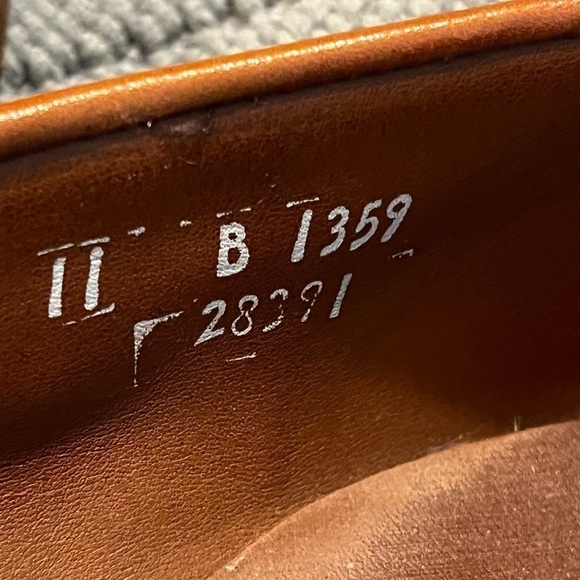 Allen Edmonds Alexandria Tassled Fringe Loafers Leather Kiltie Designer Mens 11 - Picture 3 of 10